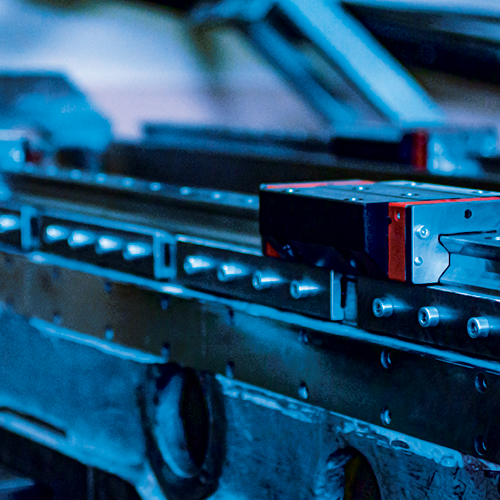 Memolub Applications Linear Guides